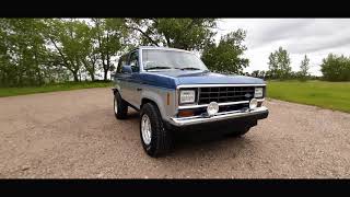 Ford Bronco 2 1988 XL Canada