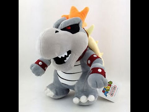 dry bowser plush