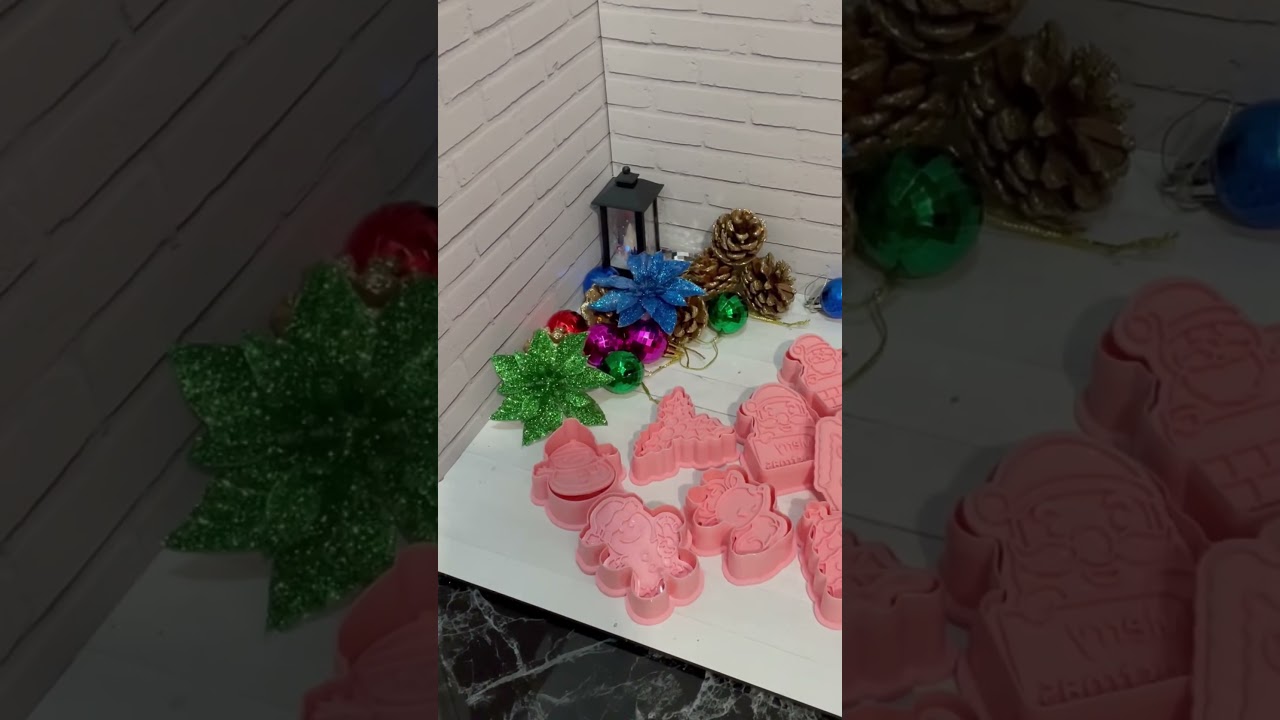 Новогодние формы для печенья с Валдберис сохраняй артикул 183645161