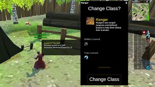 Celebrity Character Class Capability Part 5 (Class Traits And Status Save) - AnyRPG Development Livestream 82 Wealth