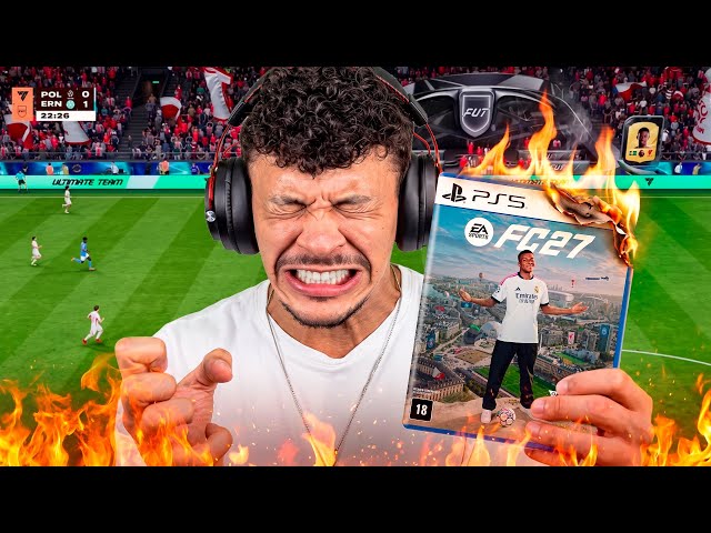 SOFRENDO DE RAGE e ÓDIO no INÍCIO do EAFC 27 ����💢