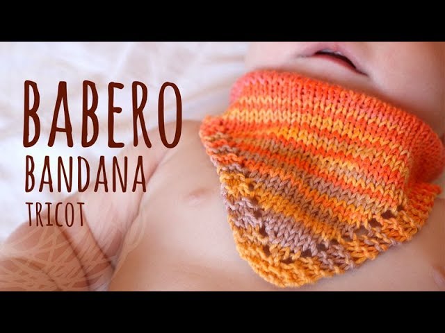 Bandana Tejida para bebé