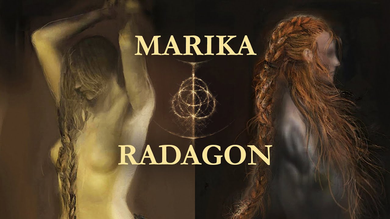 ArtStation - Queen Marika and Radagon