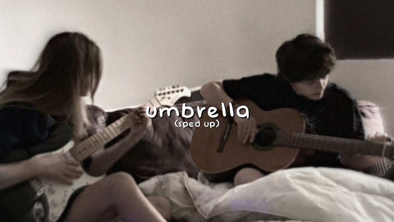 rihanna ft. jayz umbrella (sped up) YouTube