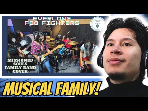 ARTIST REACTS! | EVERLONG - Foo Fighters | Missioned Souls - family band studio cover