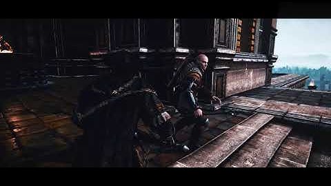 Witcher3 darksouls combat mod showcase