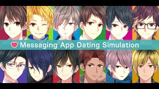 Otome Chat Connection : Messaging App Dating Simulation screenshot 1