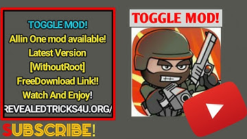 HOW TO HACK DOWNLOAD MINI MILITIA TOGGLE MOD UPDATED V4.404 [NO ROOT] | MUST WATCH.