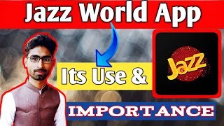 Jazz World App Its Use and Importance | Irfan Computer Lab screenshot 3