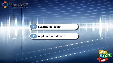 OpenMRS System Performance & Utilization Module : Midterm, GSoC 2015