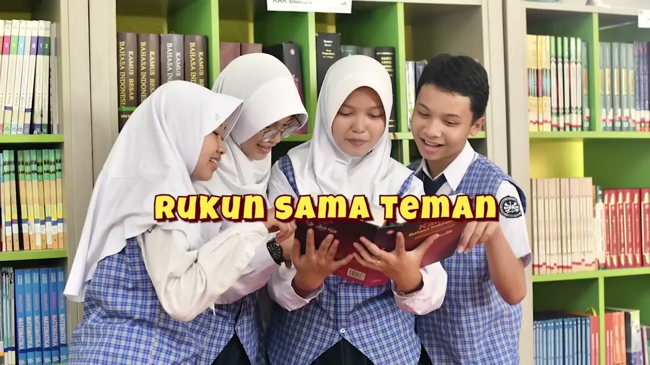Rukun Sama Teman - Budaya Sekolah Aman dan Nyaman (Lyric MV)