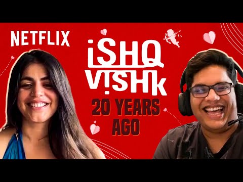 @Tanmay Bhat & @Shenaz Treasury React To Ishq Vishk | Netflix India