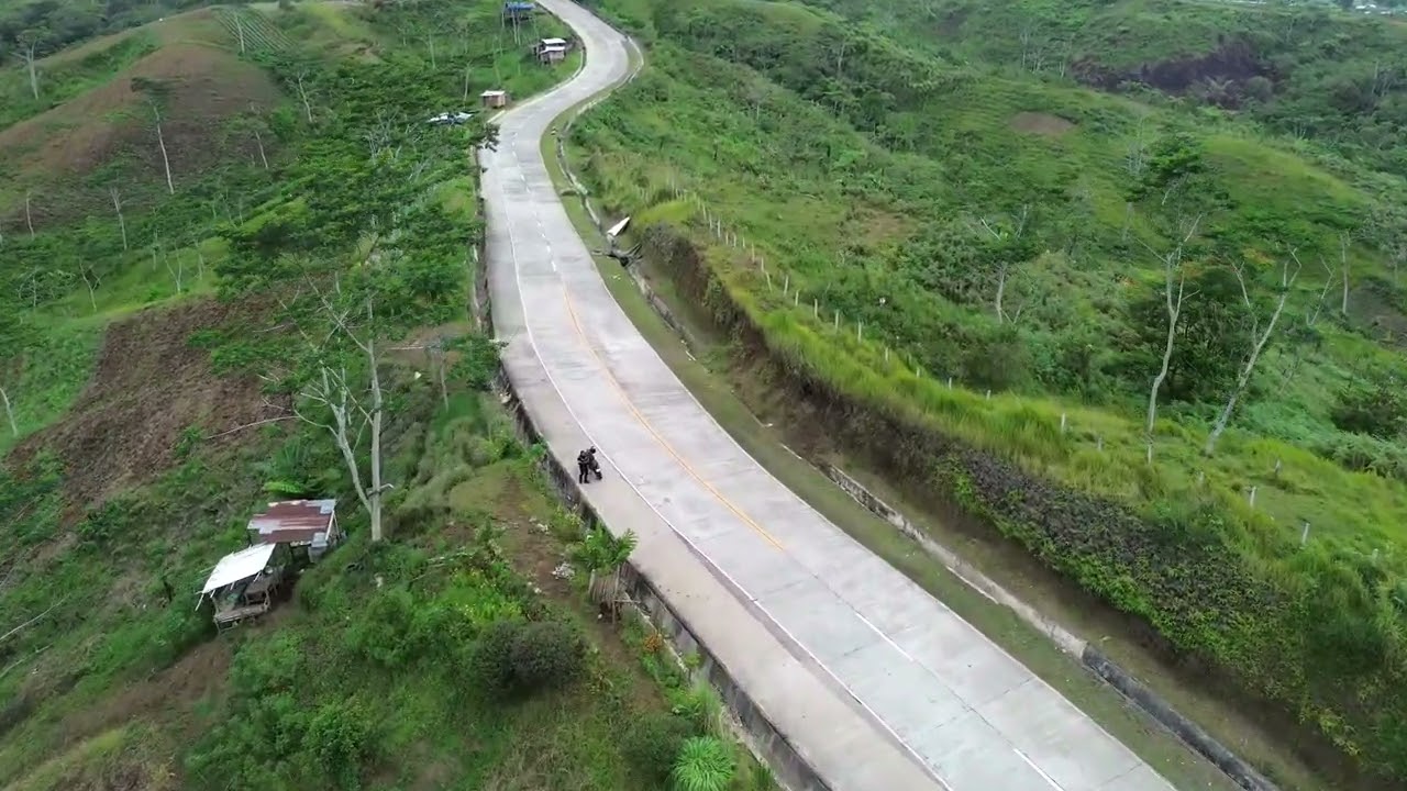 Amazing landscape of Bukidnon 