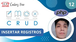 12 - How to insert records into a MySQL database with PHP - Learn how to create your own PHP fram...