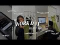 VLOG | DAY IN MY LIFE AS AN INFLUENCER! PRODUCTIVE WORK DAY + MAKING REELS + SPONSORSHIPS + EDITING