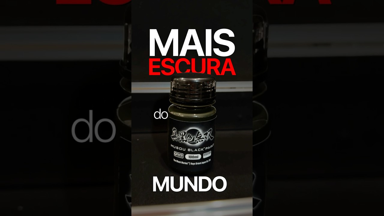 Pintei o Quarto mais Escuro do Mundo #shorts