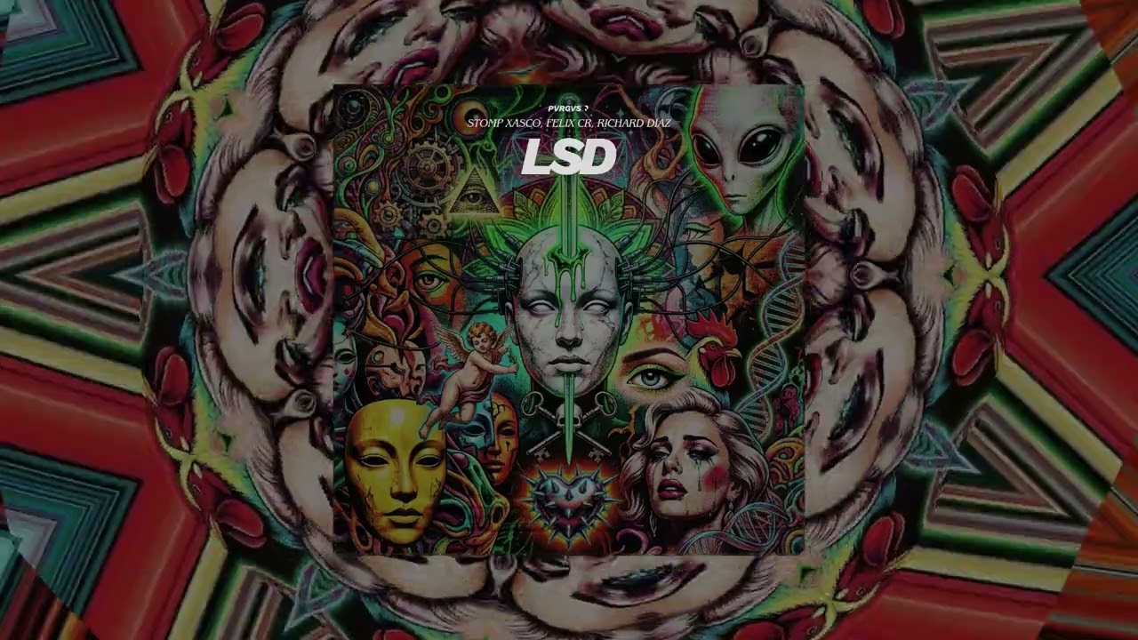 Watch LSD - Stomp Xasco, Felix CR, Richard Diaz (Original Mix) on YouTube Watch LSD - Stomp Xasco, Felix CR, Richard Diaz (Original Mix) on YouTube