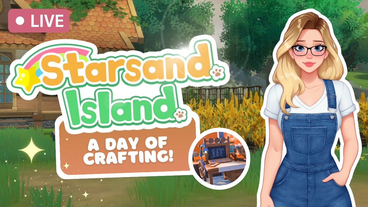 🔴 Is Crafting the BEST Profession? ⚙️| Starsand Island