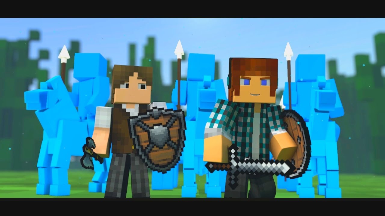 Minecraft: NOVA INTRO PEQUENOS GIGANTES ( Minecraft Animation ) creeper aw man merch
