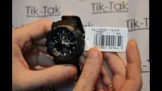 Видео обзор часов  CASIO G-SHOCK GA-100MC-1A4ER(Бренд: Casio Модель: GA-100MC-1A4ER Коллекция: G-Shock Страна производитель: Япония Пол: мужские Тип механизма: кварцевый..., 2013-11-22T11:50:11.000Z)