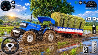 😱 Indian Tractor Simulator Lite 🚜 | Ye Tractor Itna OP Hai! 🔥 Mud Driving Gameplay | Android screenshot 4