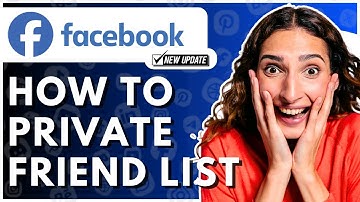 How To Private Friend List On Facebook - Full Guide