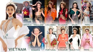Tổng hợp - Hoa hậu Thùy Tiên "bắn" tiếng Anh tại 12 nước trong nhiệm kì Miss Grand International