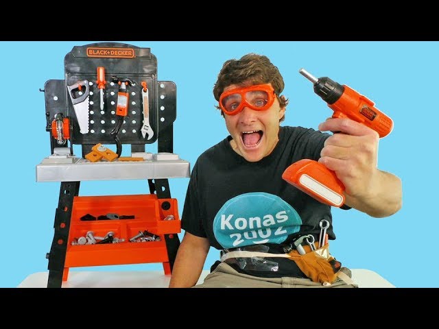 Black and Decker Junior Power Tool Workshop