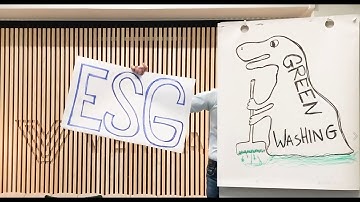 Help us save ESG