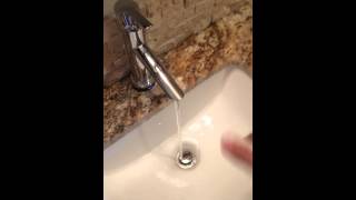 Delta Touch2O® Faucet bathroom