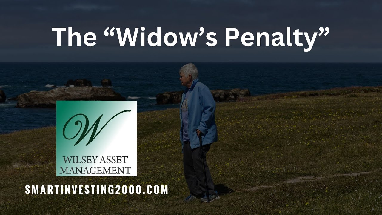 The “Widow’s Penalty”