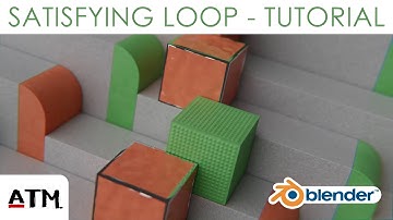 Satisfying Loop Animation - Blender Tutorial