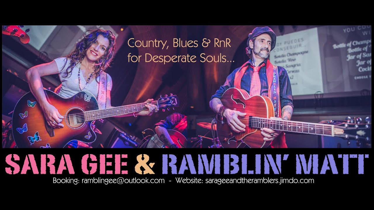 SARA GEE & RAMBLIN MATT - "A Woman Needs A Friend"