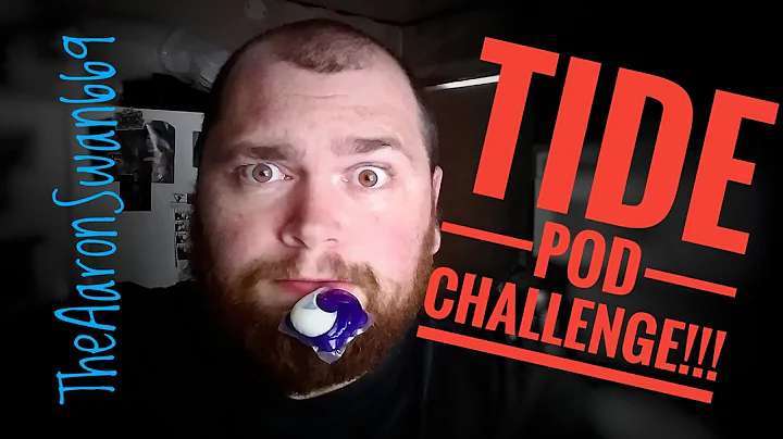 (the Original) TIDE POD CHALLENGE!!!