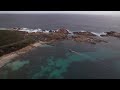 Canal rocks  drone by glenn carroll