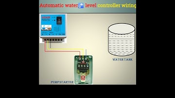 अब बार -बार Water tank🚰 भरने की जरुरत नही|automatic water level controller installation|#ytshorts