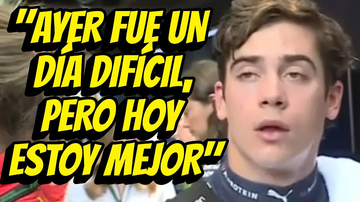 ENTREVISTA FRANCO COLAPINTO POST SPRINT RACE GP BRASIL 2024 COMPLETA