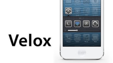 [Cydia Tweak] Velox - App Interaction And Notifications From The Home Screen