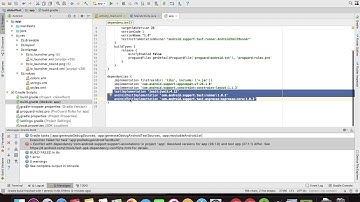 Conflict with dependency 