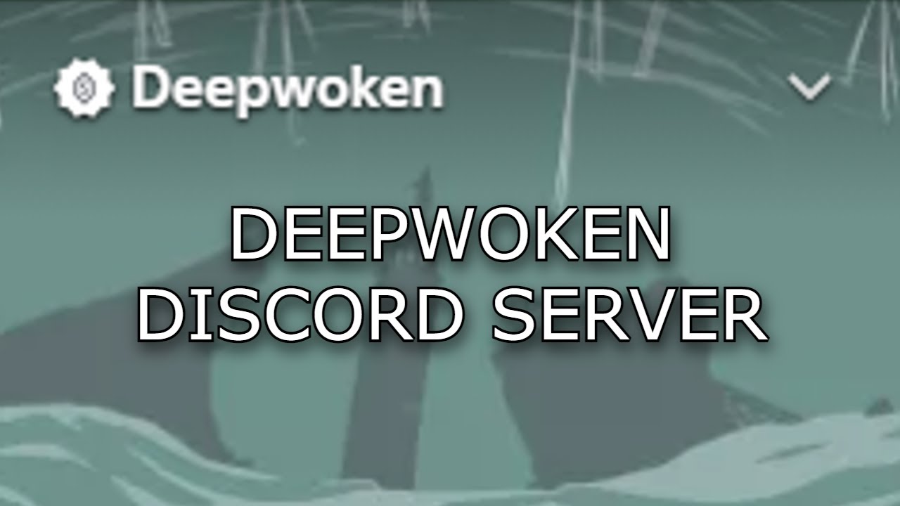 Deepwoken Discord Servers