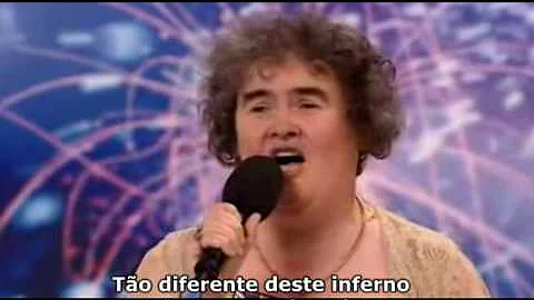 Susan Boyle Verso Completa Legendado PT BR