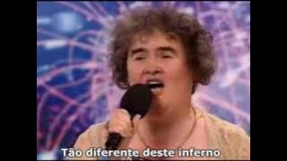 Susan Boyle Versão Completa Legendado PT BR