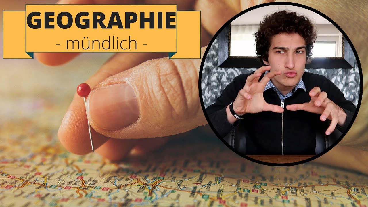 Mundliche Abiturprufung Erdkunde Tipps Furs Geographie Abitur Youtube