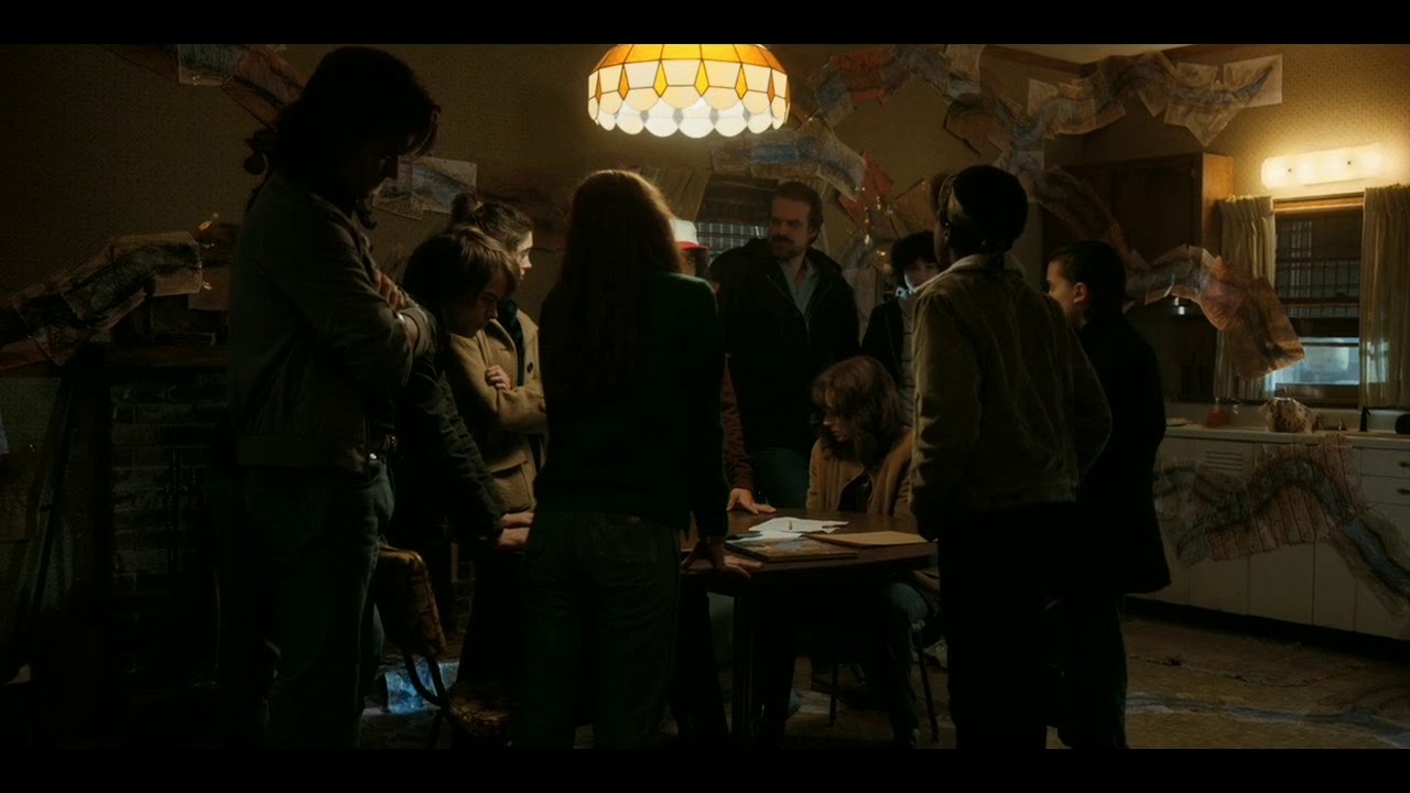 Stranger Things S2 | Scene Second | Episode 9 - YouTube