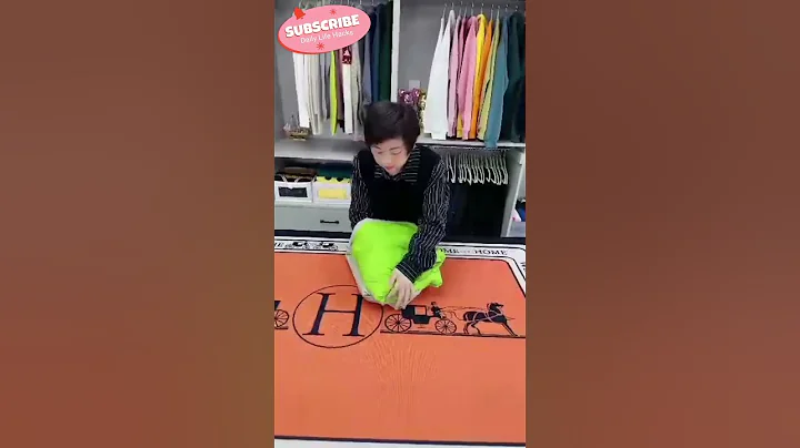 Cloth folding hacks 74 #diyideas  #dailyhacks  #youtubeshorts   #shorts