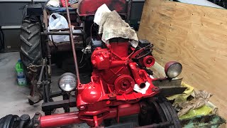 ‘41 Farmall A cylinder sleeve O-rings part 8 by TruckdrivinMilan R 116 views 2 years ago 19 minutes