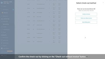 How to Check out a Guest in the HotelFriend System