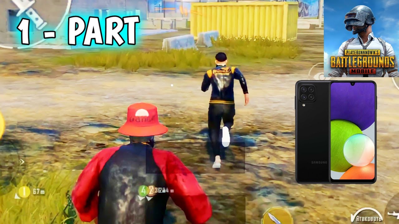 PUBG MODILE - GAMEPLAY WALKTHROUGH [PART 1] - YouTube