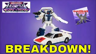 Transformers Legacy Evolution Breakdown - GotBot True Review NUMBER 1050