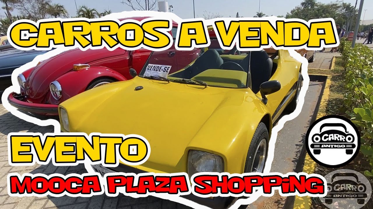 CARROS À VENDA NO EVENTO MOOCA PLAZA SHOPPING 18/08/2024